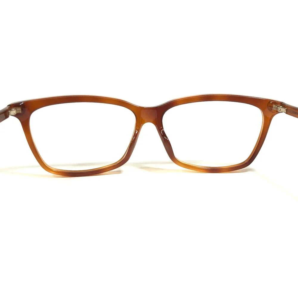 Gucci Eyeglasses Frames GG0042OA 005 Brown Tortoise Square Full Rim 55-13-145